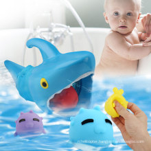 popular funny safety bathroom baby kids bath toys with animals shape